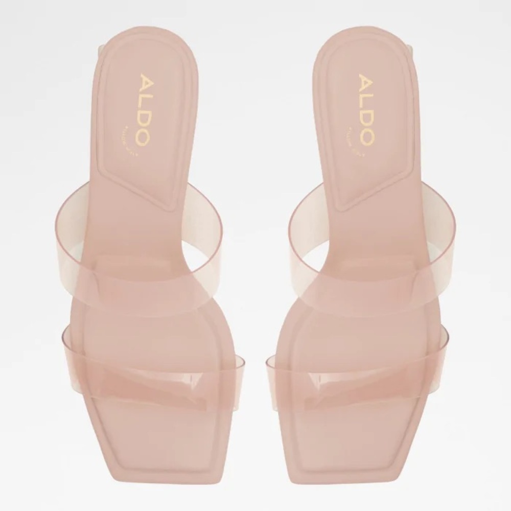 NWOT • ALDO • Pillow Walk Lilidia
Womens Sandals • Size 8 • Nude/Pink 😍